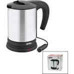 Marsilyan Sinbo SK-8034 24V Araç Içi Kettle Paslanmaz Çelik Su Isıtıcısı 0.8lt 200W Çakmaklık Fişli Plastik Kapak - Kulp (4887)