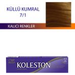 Marsilyan Single Tüp Boya Saç Boyası Küllü Kumral 7/1