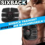 Marsilyan Smart Fitness Body Sixpad Ems Kol Bacak Karın Kas Geliştirici Spor Aleti (4887) - Renkli