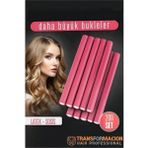 Marsilyan Sosis Latex Bigudi - Isısız Saç Bigudisi 17 mm 20 Adet 721915