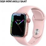 Marsilyan- Sq9 Mini Akıllı Saat - 1 - Renkli