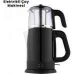 Marsilyan- Stm 5840 Elektrikli Çay Makinesi - Renkli - standart