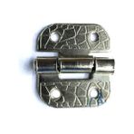 Marsilyan Stoplu Menteşe - 30X33MM, Nikel, 1 Adet - Renkli