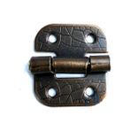 Marsilyan Stoplu Menteşe - 30X33MM, Oksit, 1 Adet - Renkli