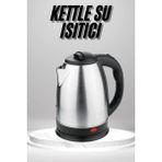 Marsilyan Su Isıtıcı 220 - 240 V Paslanmaz Çelik Kettle Uzun Ömürlü 2000 Watt