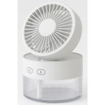 Marsilyan Su Spreyli Katlanır Başlıklı USB Mini Fan - Renkli