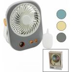 Marsilyan- Su Spreyli Masaüstü USB Mini Fan - Renkli - standart