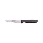 Marsilyan Sürbısa 61004LZ - Sürmene Lazerli, Tırtıklı Sebze Bıçağı 9,5cm - Renkli