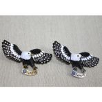Marsilyan Swarovski Taşlı Kartal Figürlü Magnet - Renkli - standart