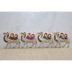 Marsilyan Swarovski Taşlı Magnet Model 6 - Renkli