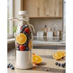 Marsilyan Taşınabilir Blender 380 ml USB Şarjlı Meyve ve Smoothie Hazırlayıcı - Çok Renkli