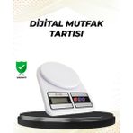Marsilyan Taşınabilir Dijital Terazi – Çift Ölçü Birimi Destekli - 01-Siyah
