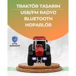 Marsilyan Taşınabilir Nostaljik Araç Tasarımlı Bluetooth Hoparlör - MCT2824-6388 - Renkli