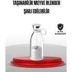 Marsilyan Taşınabilir USB Şarjlı Taze Meyve Suyu Blender Ieg - Çok Renkli