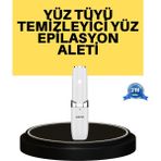Marsilyan Taşınabilir Yüz Epilatörü Pürüzsüz ve Konforlu Epilasyon - MCT6787-7696 - Çok Renkli