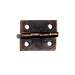 Marsilyan Tavla Menteşesi 3cm, No:1/4 - Oksit, 1 Adet - Renkli