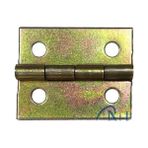 Marsilyan Tavla Menteşesi Klasik - 20X25MM, 1 Adet - Renkli