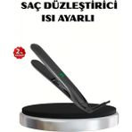 Marsilyan Titanyum Kaplamalı Saç Düzleştirici – Nem Koruma Sensörü - Renkli - standart