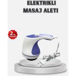 Marsilyan Titreşimli Yağ Yakıcı Masaj Cihazı – Ev Tipi Selülit Giderici - 000-Siyah