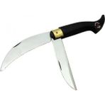 Marsilyan™- Tosya Büyük Çiftli Testereli Bıçkı Çakı 24 cm - Plastik Saplı, Manuel - Renkli - standart