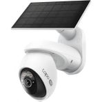 Marsilyan Tp-Lınk Tapo TC92 Kıt (C660 Kıt) 4K 80MPIX Dış Mekan IP65 Wifi 12MT. Renkli Gece Görüşü Iki Yönlü Ses Yapay Zeka Destekli Güneş Enerjili Güvenlik Kamerası KITI(1923) - standart