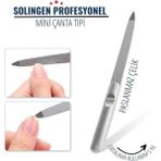 Marsilyan Transformacion Mini Tırnak Törpüsü Paslanmaz Çelik Solingen Profesyonel 718178 - Renkli - standart