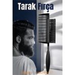 Marsilyan Transformacion Sakal Bıyık Tarama Fırçası Sakal Tarağı 721414 - Renkli - standart