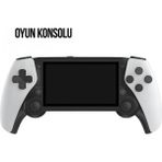 Marsilyan Tüm Klasik Oyunları Destekleyen 64GB Taşınabilir Konsol - Renkli - standart