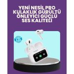 Marsilyan Tüm Telefonlarla Uyumlu Anc Özellikli Dokunmatik Bluetooth Kulaklık - -- - 1