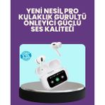 Marsilyan Tüm Telefonlarla Uyumlu Anc Özellikli Dokunmatik Bluetooth Kulaklık - MCT9110-1419