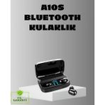 Marsilyan Tws A10S Bluetooth 5.0 Kulaklık – Yüksek Ses Kalitesi, Ergonomik, Uzun Pil Ömürlü - Çok Renkli