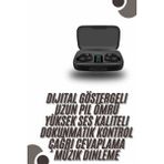 Marsilyan Tws Bluetooth Kulaklık 5.0 Bluetooth Bağlantılı Dokunmatik Kontrol Özelliği - Çok Renkli