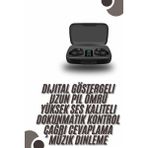 Marsilyan Tws Bluetooth Kulaklık 5.0 Bluetooth Bağlantılı Dokunmatik Kontrol Özelliği - MCT3925-3322 - 1