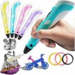 Marsilyan Üç Boyutlu Yazıcı 3D Kalem Pen Printer - Renkli