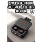 Marsilyan Ucuz ve Kaliteli Bluetooth Kulaklık Tws Çoklu Şarj Girişi Yüksek Ses Kaliteli - Çok Renkli