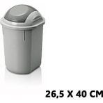 Marsilyan Ufo Çöp Kovası 12 Lt. ROYALEKS-M418 - Renkli - standart