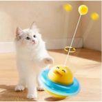 Marsilyan Ufo Şekilli Ördek Kedi Oyuncağı - 1 - Renkli