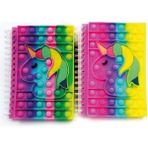 Marsilyan Unicorn Tasarımlı Pop-It Defter - 1