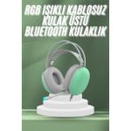 Marsilyan Unısex Yüksek Ses Kaliteli Yumuşak Kılıflı Kablosuz Kulak Üstü Bluetooth Kulaklık - -- - 1