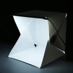Marsilyan Ürün Çekim Çadırı Mini Fon Fotoğraf Stüdyosu Ledli Işık Perdesi 22 cm - Renkli