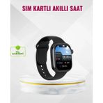 Marsilyan Uyku Takipli Gps’li Sım Kart Destekli Akıllı Saat - 1 - Renkli