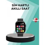 Marsilyan Uyku Takipli Gps’li Sım Kart Destekli Akıllı Saat - Çok Renkli