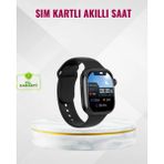 Marsilyan Uyku Takipli Gps’li Sım Kart Destekli Akıllı Saat - Renkli - standart
