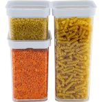 Marsilyan Vakumlu Kare Saklama Kabı - 0,50 Litre - Renkli - 1