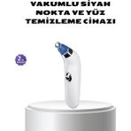 Marsilyan Vakumlu Siyah Nokta Temizleme Cihazı – 5 Kademe Güç ve 4 Başlıklı Derin Cilt - MCT5147-4288 - Çok Renkli