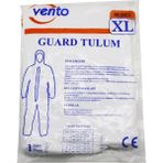 Marsilyan Vento Xl Guard Koruyucu Tulum Beyaz - Hafif - Non-Woven Kumaş Boy: 179-187CM - Göğüs: 108-115CM (K95)