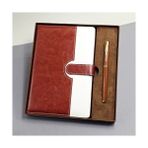 Marsilyan Vip Defter Kalem Seti - 001-Renkli