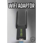 Marsilyan Wifi Adaptör Çift Bantlı Kablosuz Wifi Adaptörü Ieg