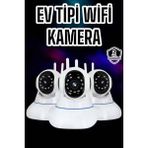 Marsilyan Wifi Kamerası Çift Yönlü Bebek Güvenlik Kamerası Gece Görüşlü - MCT6030-1867