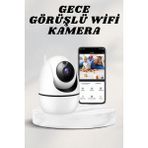 Marsilyan Wifi Kamerası Kablosuz Wifi Güvenlik Kamerası - MCT2345-7152